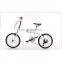 Foldable Bicycle Aluminum Alloy Double V Brake Full Suspension Folding Bike