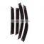 Car Door Awnings Window Sun Visor Rain Shade Car Weather Shield Wind Deflectors Rain Guard Visor For ELANTRA