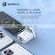 Sikenai UK charger single USB port UK plug 2.4A travel charger with type-c cable for smart phone charger