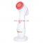 popular face cleaning device skin care face massager electric silicone face scrub brush pore cleanser