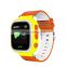 Hot sales Q523 YQT brand Kids smart watch with SOS function ,kids GPS wrist watch with LBS+GPS+WIFI location  Anti-Lost