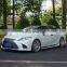 Runde Bumper Applicable For 18-21 Toyota Camry Upgrade Lexus LS Flagship Front Bumper
