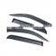 Sun Vent Visor car Window Visor For Triton L200 Rain shield for Great Wall poer Door visors