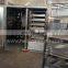 Hot Sale High Efficiency 110v hot air drying oven for fruit/apple slice