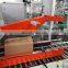 Packing Line Automatic Cardboard Carton Unpacking Bottom-Sealing Carton Forming Machine