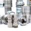 best selling ISO 16028 certificated flush face hydraulic quick connect fitting