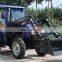 MAP 604 Chinese 60HP 4 WD hydraulic steering mini small backhoe mini tractor