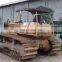 Original painting Komatsu D5P tracked dozer Japan Komatsu D50P crawler bulldozer on sale in Shanghai