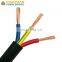 2x0.75mm2 H03VV-F/ H03VVH2-F 330V Wire Pvc Insulated Nh-KVV Flexible Control Cable DIN VDE 0295