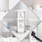 Pop up power with US sockets for office desk