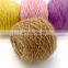 wholesale Hat and Scarf 3Ply squirrel thread slub100% polyester crochet yarn  Squirrel hair yarn hand knitting