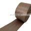 China Manufacturer High Strength Polyester webbing durable low extender waterproof anti-aging Tan color car seat belt