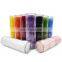Private box design free of any toxins gluten plastic clean burning decorative gift wholesale soy scent candle scented