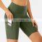 Side pocket sports running and training shorts for women