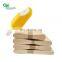 Wholesale 100x popsicle wooden Custom Popsicle ice cream sticks 4 centimeters with logo