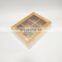 Lockable wooden bamboo kitchen egg food jewellery make up decorative kids other storage boxes & bins organizer with lids