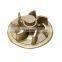 Custom High Temperature Pump Parts Pump Blade Brass Impeller
