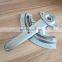 Hot Selling Galvanized Steel HVAC Manual Damper Quadrants for Ductwork