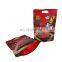 Stand Up Pouches Custom Printed Resealable Aluminium Foil Plastic stand up pouch for beef