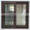 Balcony Patio Sound Proof with Modern Glass Bi-Fold Aluminium Sliding Window and Customized United States Bronze Color Aluminum