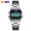 Promotional products Skmei 1474 gold digital watch good water resistant men fashion hand watch accept custom logo watches