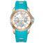 2018 luxury stainless steel funky women wrist sports watch