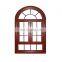 New grille window for Arch aluminum casement window wood grain
