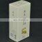 China Supplier Colorful Paper Card Cosmetic Bottle Packaging Box Ivory Board Gold Foil Print Perfume Sample Cosmetic Paper Boxes