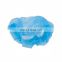 Security Safety Nonwoven Bouffant Cap Safety Clip Cap Food Industry Disposable Head Cover