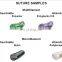 HDK  disposable Nonabsorbable medical surgical sutures raw material rolls cassettes wound closure vet animal veterinary