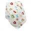 Wholesale Triangle Bib Baby Bandana Drool Bibs Cotton For Boys And Girls