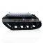 100kg payload Rubber tracked tank crawler ros delivery mobile robot
