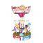 kids mini merry go round home entertainment carousel manufacturer