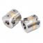 Stainless Steel Alloy Bronze Flexible Shaft Motor Coupling Bore 4mm to 19mm Model CHB CNC Stepper Connector
