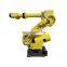 For price 6 axis palletizer arc drill industrial robotic arm pendent welding fanuc robot arm