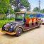 4 row seat electric golf cart, sightseeing car