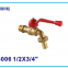 Garden Brass True color Water Bibcock with lever handle hose Bibcocks
