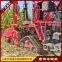 Harvester modification track chassis mud anti sinking and anti slip