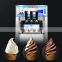 Table Top 3 flavors Mini Soft Ice Cream Machine Price/ Small Ice Cream Maker