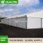 1200 square meter outdoor warehouse tent aluminum alloy prefabricated structure warm sandwich panel wall