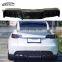 MODEL Y AD Style Carbon Fiber Rear Diffuser Rear Bumper Lip Rear Splitter For Tesla MODEL Y