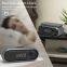 2022 New products Desktop clock bluetooth speakers with wireless charger