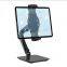 Desktop Stands Portable Tablet PC Stands For Ipad Desk Holder Mobile Stand Metal Phone Holder