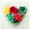 Printed PET Material Ribbon PVC Gloss Metallic Gift Star Bow And Curly Ribbon Egg