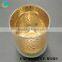 Gold Colored Mercy Tealight Holder Decration Quality Choice