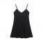 2025 summer new European and American French sweet and sexy suspender backless dress