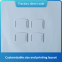 Double-hole wristband with card(FM11RF08 FM1208-9/10 M1S50 S70 Ultraligt NTAG213 215 216 I CODE)