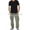 Wholesale Cheap Stone Wash Relax Baggy Cargo Pants For Men