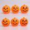 Pumpkin Skull Candy Buckets - Halloween Spooky Design for Trick or Treat