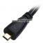 Micro HDMI Male to VGA Female Cable Adapter Build in Chipset Support Support High-definition 720p,1080p for PC Projector